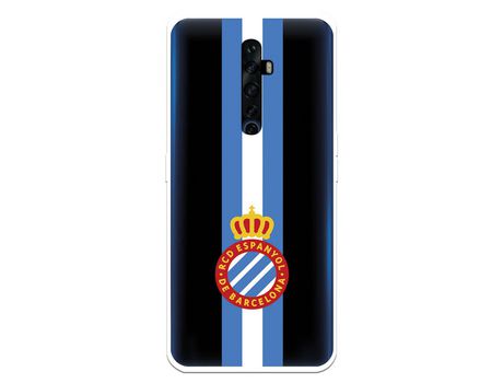 Funda para Oppo Reno2 Z del RCD Espanyol Escudo Albiceleste Escudo Albiceleste - Licencia Oficial RCD Espanyol
