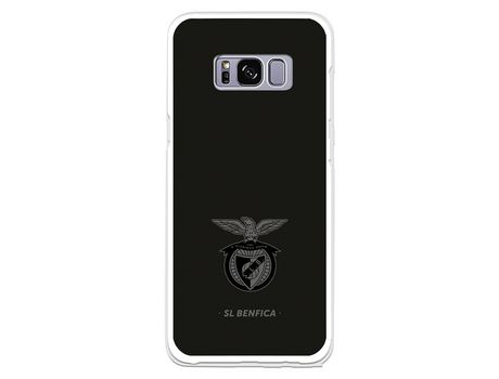 Funda para Samsung Galaxy S8 del Escudo Fondo Negro - Licencia Oficial Benfica
