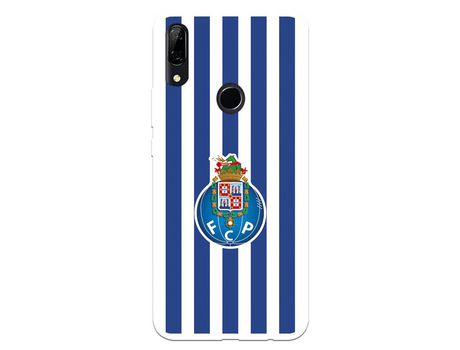 Funda para Huawei P Smart Z del Futebol Club Oporto Escudo Rayas - Licencia Oficial Futebol Club Oporto