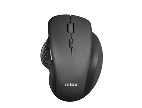 Ratón NILOX (Inalámbrico - 3200 dpi)