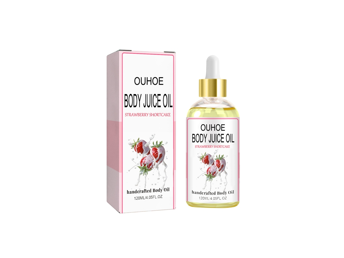 Aceite esencial de fresa natural puro para aromaterapia