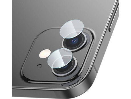 Película Simples para Cámara iPhone 12 Mini BASEUS