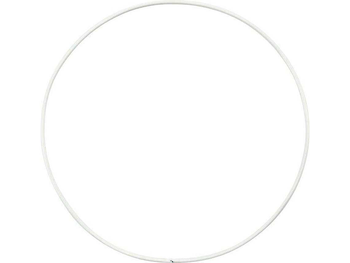 Círculo CREOTIME (Blanco - Metal - 15 cm)