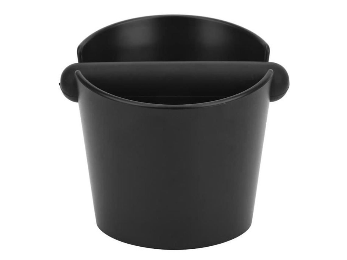 Balde de borras de café antiderrapante (com bastão de borracha) (boca aberta)  