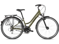 Bicicleta KROSS Trans 3.0 Khaki-Black Lady Krtr3Z17