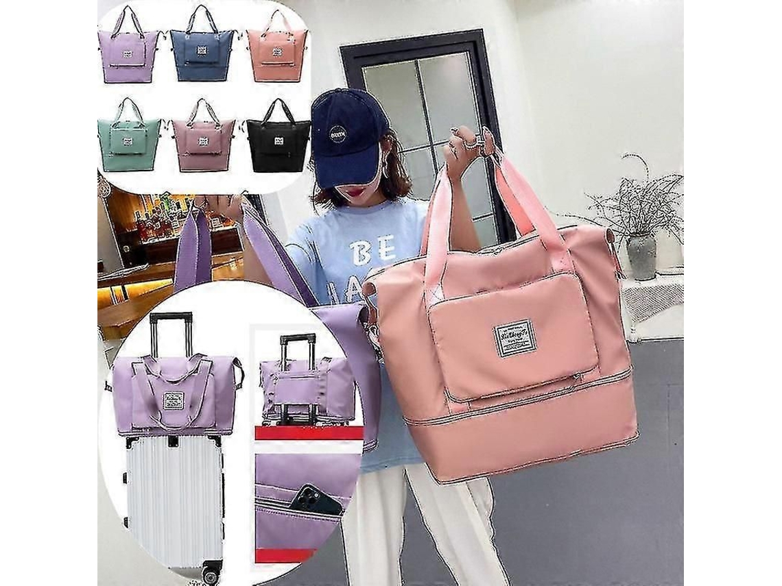Bolsas de viaje plegables, impermeables, de gran capacidad y multifuncionales. GOKOCO