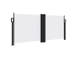 Maison Exclusive - Toldo Lateral Retráctil Blanco 100x600 Cm