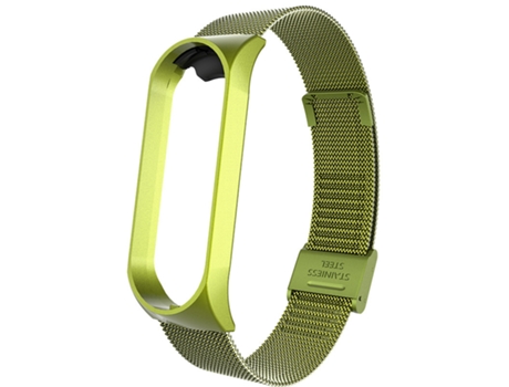 Bracelete OHPA Xiaomi mi band 3/4 Verde