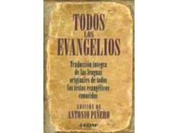 Libro Todos Los Evangelios de Antonio Piñero (Español)