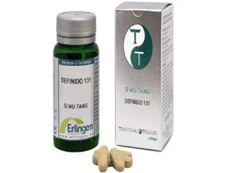 Suplemento Alimentar ERLINGEN Definido 131 Si Wu Tang (60 Comp - Comprimidos)