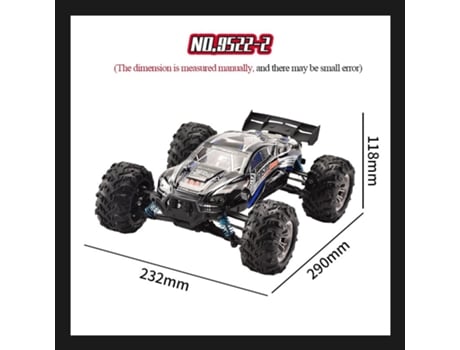 Juguete Teledirigido GAATPOT Professional high speed rc car 1:16 all-terrain off-road radio remote control brushless motor drift speed racing toy