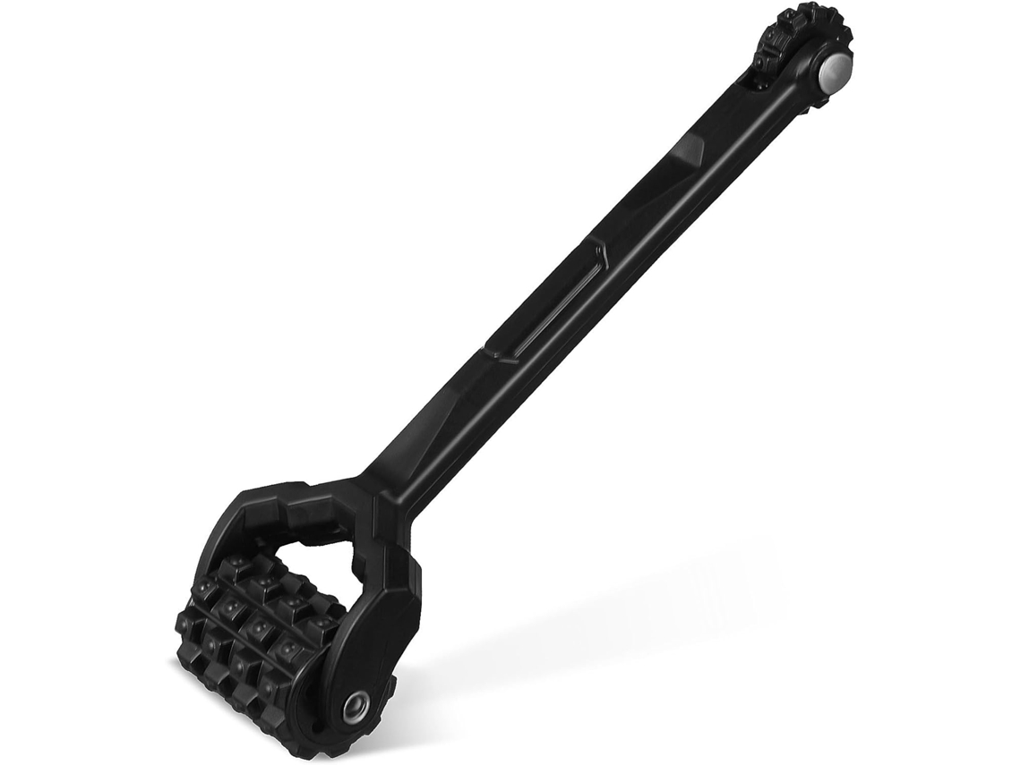 Rollo De Plástico Negro Para Insonorización Automotriz, Herramienta Manual De Insonorización De Doble Cabezal Y