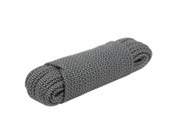Cuerda De Paracord Gris De 9 Núcleos Y 20 M Para Acampada, Ideal Para Supervivencia Al Aire Libre Y Sujeción De Tiendas De Campaña.