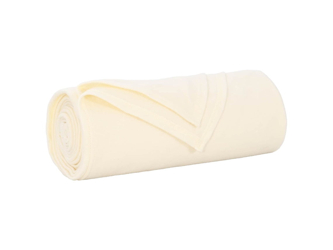 Mantitas De Sofá 24 Uds Crema 270 X 240 Cm Lana