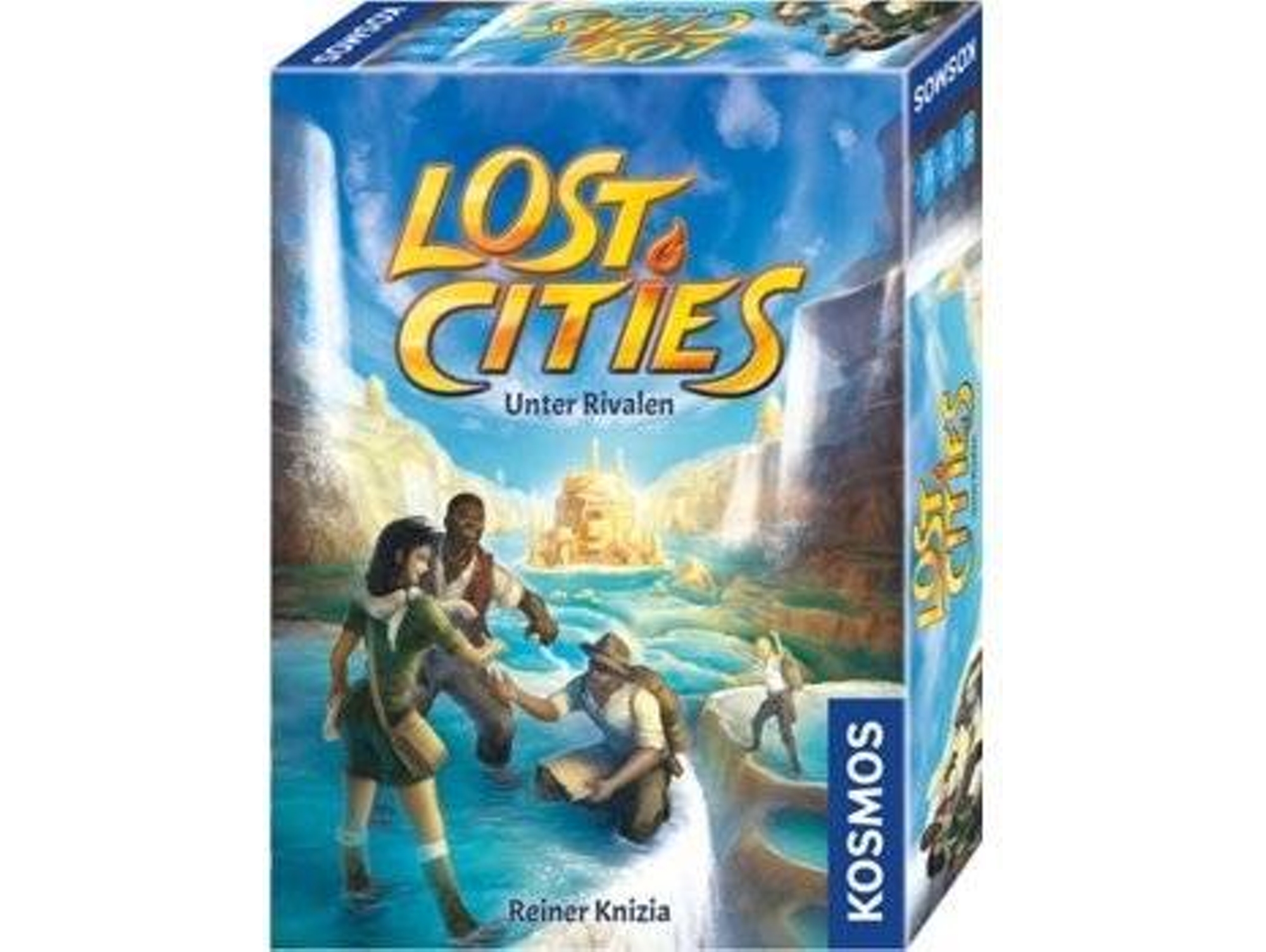 Juego de Mesa KOSMOS 690335 (Edad Mínima: 10)