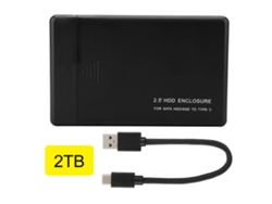 Caja Para Disco Duro (interfaz Usb3.1, Interfaz Sata) Caja Portátil Para Disco Duro Sata De 2.5 Pulgadas Usb3.1