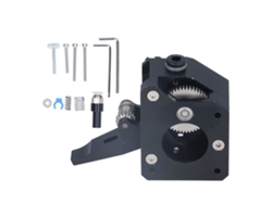 Kit de extrusor metálico con 2 engranajes para actualización Mk8, accesorios para impresoras 3D sin marca.