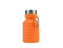 Botella De Agua Plegable, 500ml, Reutilizable, Sin Bpa, De Silicona, Plegable, A Prueba De Fugas, Deportiva Portátil Rosewell