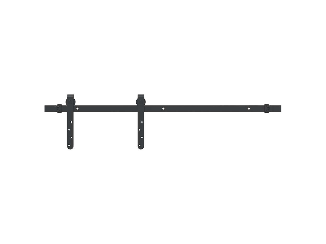 Kit De Puerta Corredera De Armario VIDAXL (91cm)