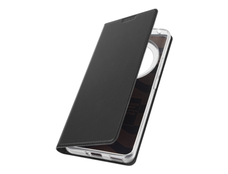 Funda Folio Vídeo para Realme 12 Pro Plus 5G DUX DUCIS Piel Negro