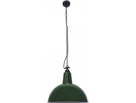Lámpara de Techo FARO BARCELONA Lou (Verde - E27 - Máx. 15W - Metal)