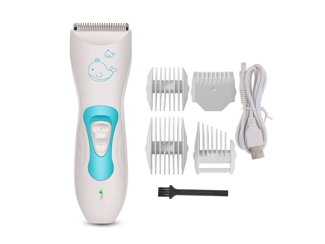 Aparador De Cabelo Para Bebês, Silencioso, Recarregável, Sem Fio, À Prova D‘água, Kit De Corte De Cabelo