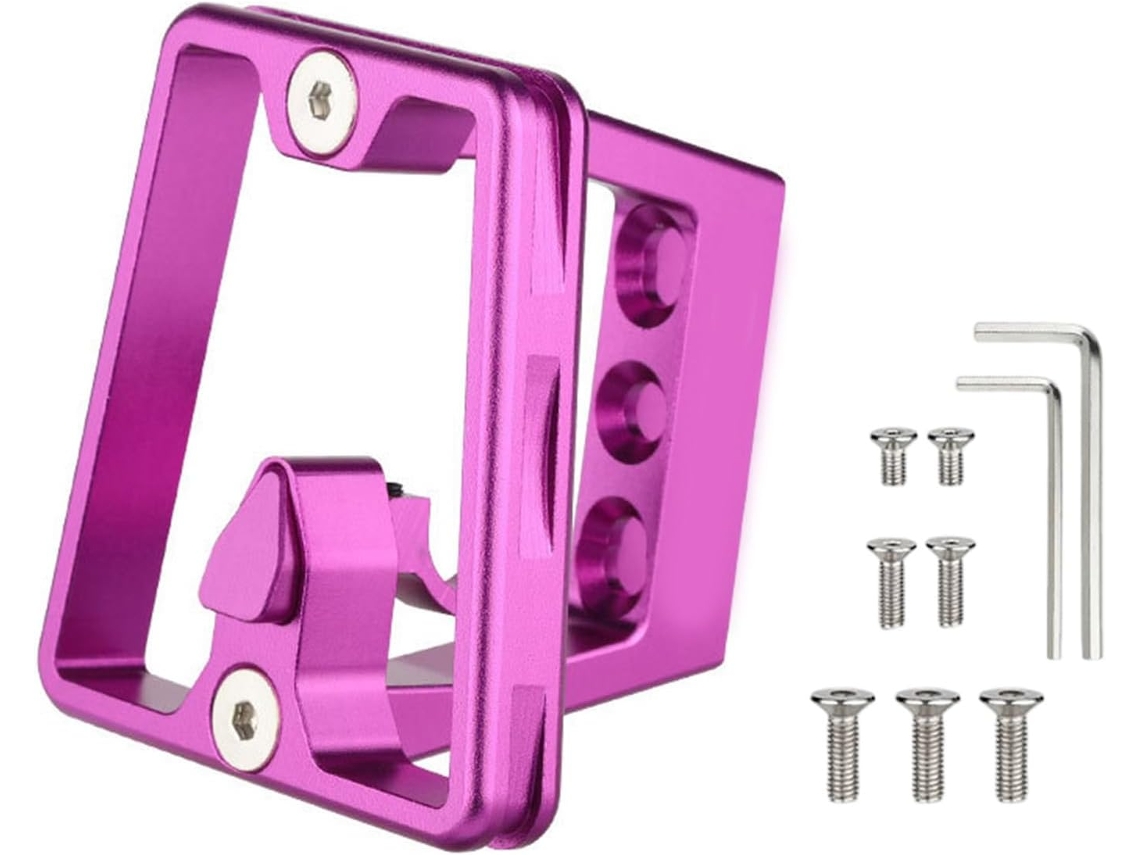Porta-vatant Adaptable, Soportes Vélo En Aluminio Para Saco Flexible, Fijación De Soportes