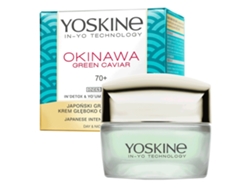 Yoskine Okinawa Green Caviar Crema Facial Día y Noche 70, 50ml