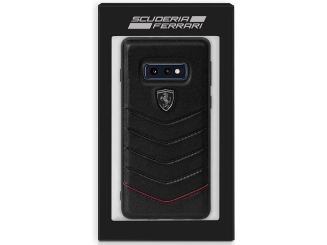 Carcasa Samsung Galaxy S10e Ferrari Negro