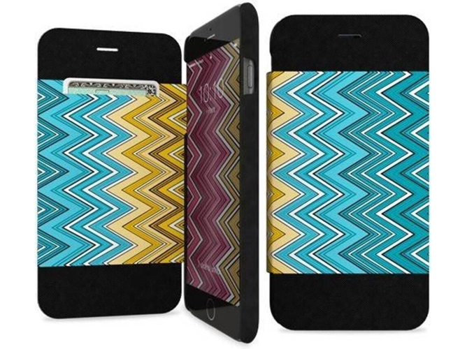 Funda iPhone 6, 6s, 7, 8 I-PAINT Arrows Multicolor