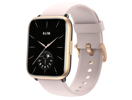 Smartwatch WEB2O 1.8'' HD Full Touch Screen 100+ Modos deportivos 5 ATM Natación Impermeable para Android y iOS Rosa