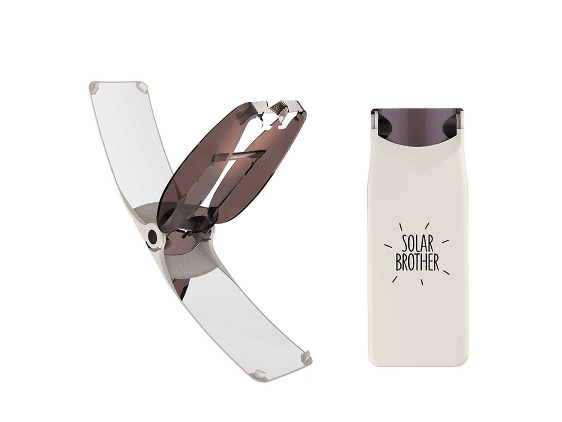 Isqueiro Solar Suncase Brancosolar Brother