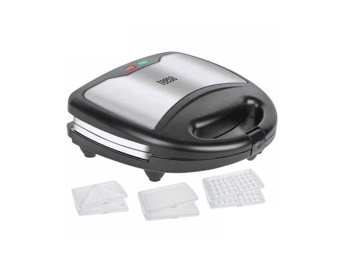 G-Tsa3221 :Tostador 3 En 1 Antiadherente 800W Teesa