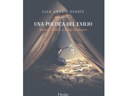 Libro Poética Del Exilio, Una de Olga Amarís Duarte (Español)