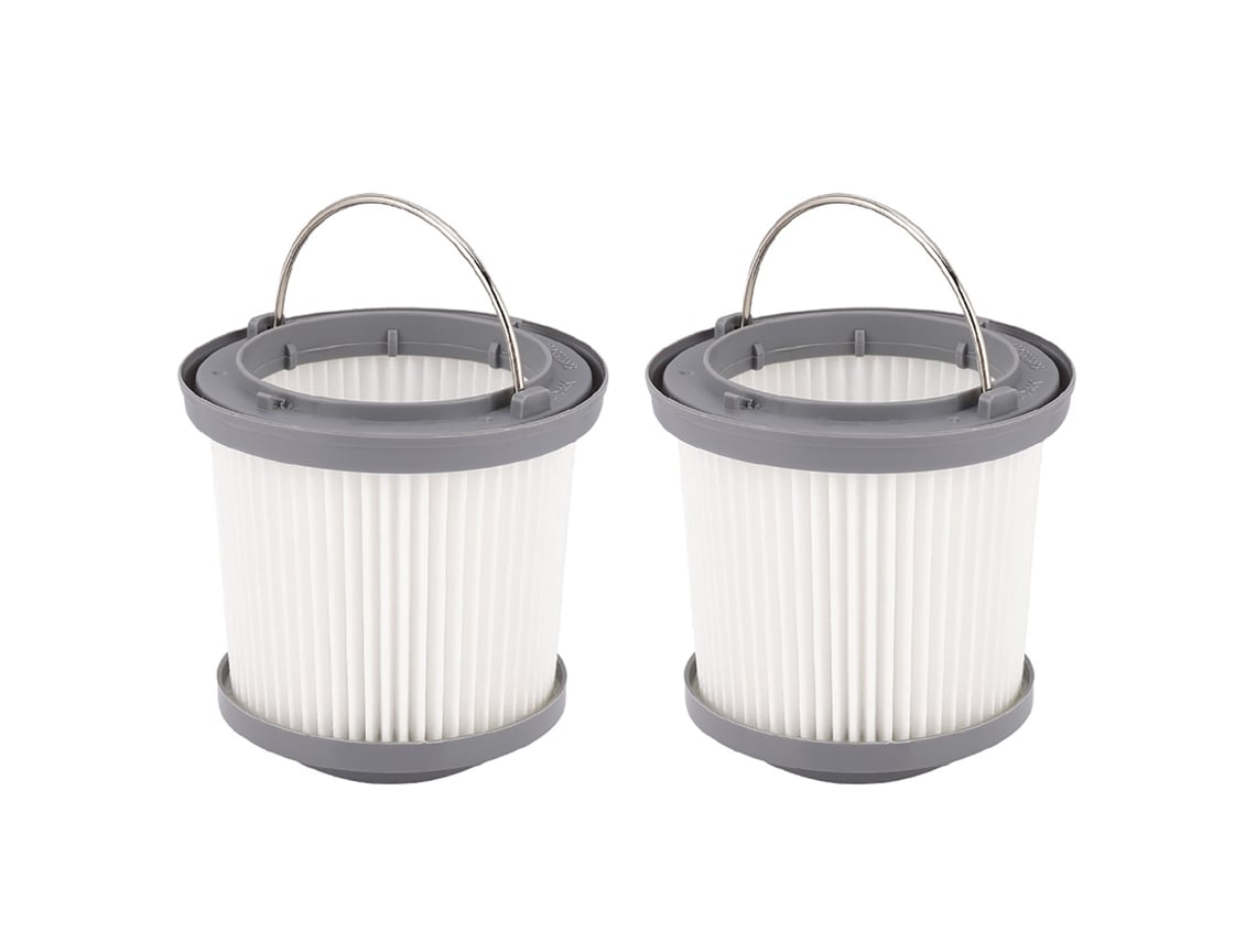 2 Filtros De Repuesto Para Aspiradora Blackdecker Pv1210 V1020l Pd11420l
