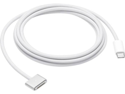 Cable APPLE MacBook (USB-C - MagSafe 3 - 2 m - Blanco)