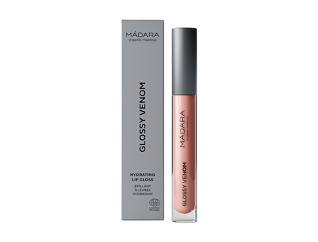 Mádara - Gloss labial Venom 74 Nude Coral Gloss 4 ml