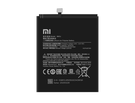 Batería Interna para Xiaomi Mi 8 Lite 3250mAh 100% Compatible Repuesto BM3J CLAPPIO