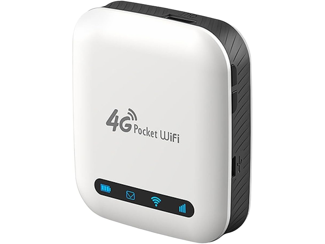 Router Wifi Móvil Portátil De 5000 Mah 3g 4g Lte 150 Mbps Punto De Acceso De Bolsillo