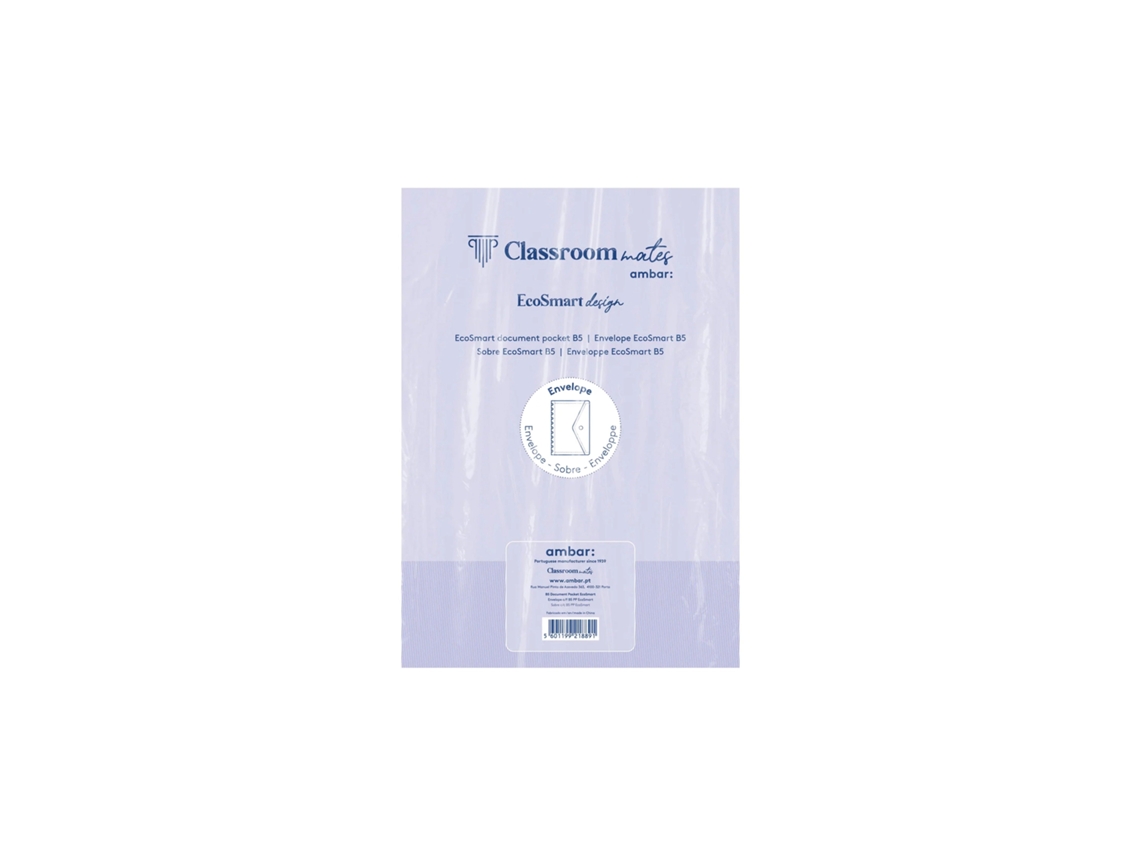 Envelope com Fecho B5 Ecosmart