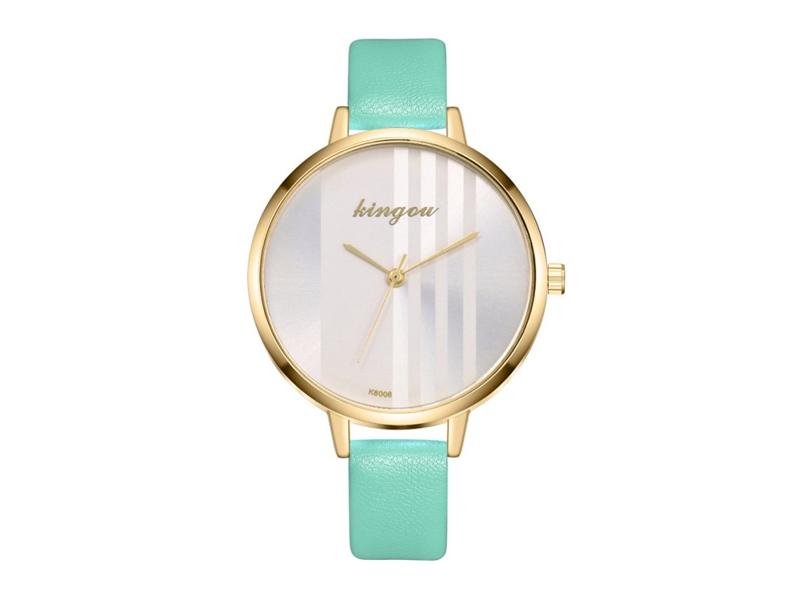 Reloj De Pulsera Para Mujer Con Diseño De Estrellas, Pedrería Y Correa De Poliuretano, Con Movimiento De Cuarzo (rojo).