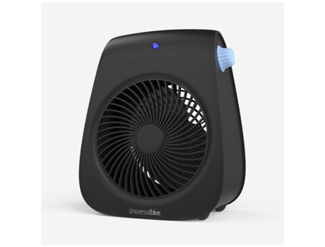 Termoventilador Vertical UNIVERSALBLUE Negro 2000W