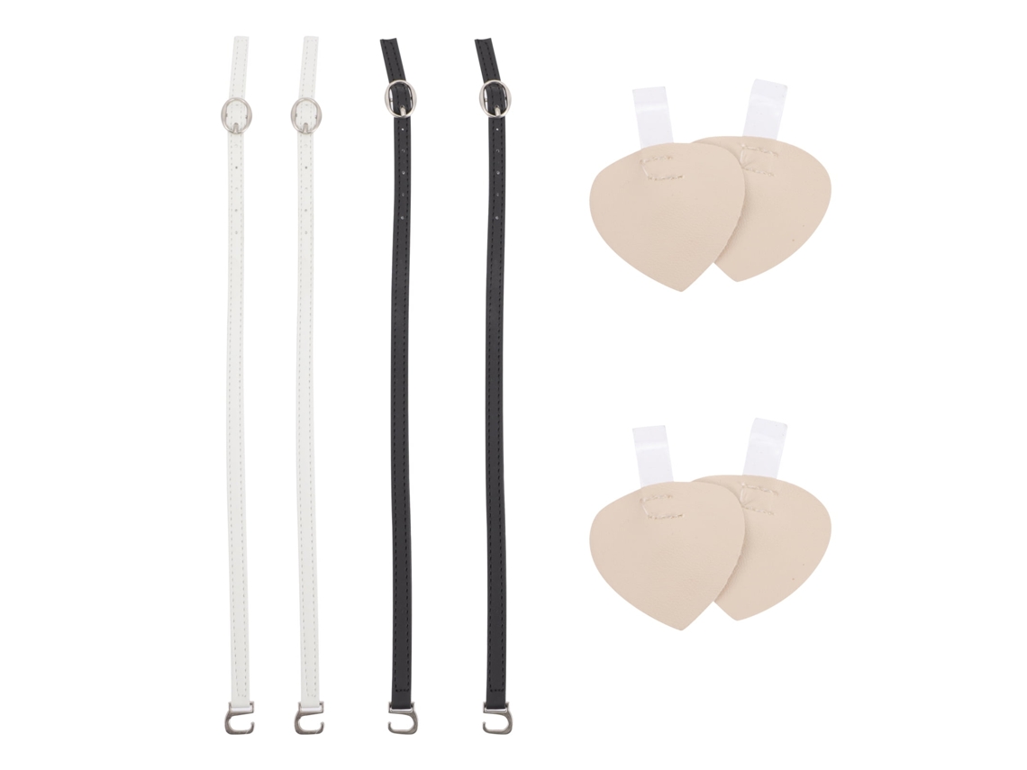 Pares De Cordones De Cuero Resistentes Que No Se Desgarran, Adecuados Para Zapatos De Mujer, Botines Y Tacones Altos.
