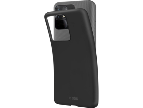Carcasa Xiaomi Redmi Note 10C SBS Sensity Negro