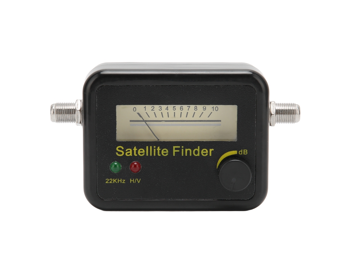 Detector de señal satelital sensible GOKOCO con medición de intensidad LCD