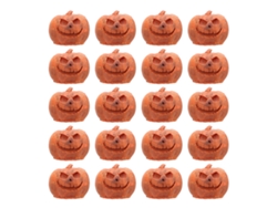 20 Piezas Mini Calabazas De Resina Para Decoración Jardín Hogar Paisaje Miniatura
