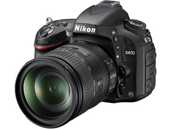 Kit Cámara Réflex NIKON D610 + 28-300 VR