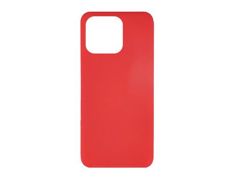 Funda Accetel por Apple iPhone 14 Pro Max Silicona Líquida Rojo