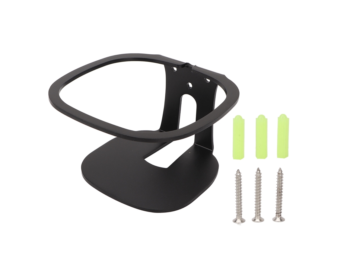 Soporte De Pared Para Altavoz Bluetooth, De Metal Reforzado, Soporte Estable Y Fácil Instalación Para Pulse 5 (negro)