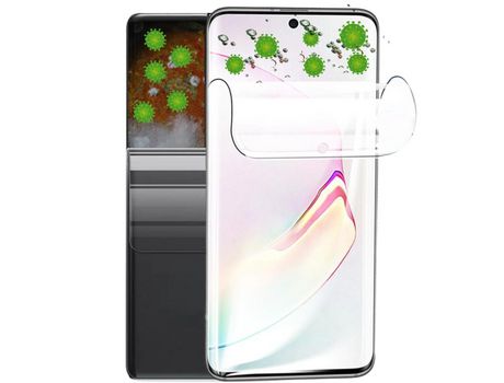Película frontal + Trasera Anti bacteriana para Xiaomi Black Shark 4 PRO